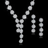 New Wedding Jewellery Set Austrian Crystal Bridal Jewelry